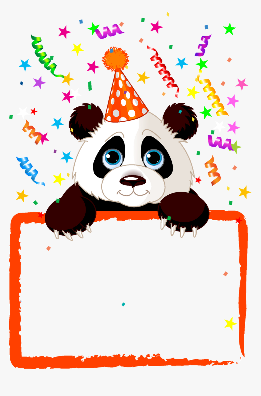 Feliz Cumpleaños De Panda, HD Png Download, Free Download