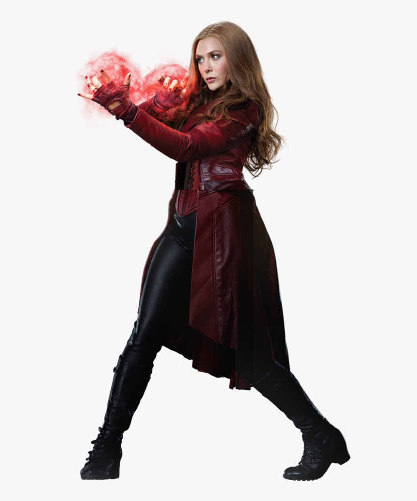 Scarlet Witch Avengers 2 Png - Avengers Scarlet Witch Png, Transparent Png, Free Download