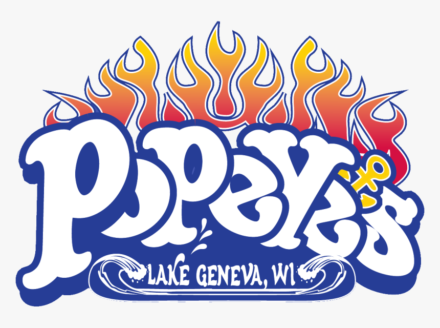 Logo - Popeyes Lake Geneva, HD Png Download, Free Download