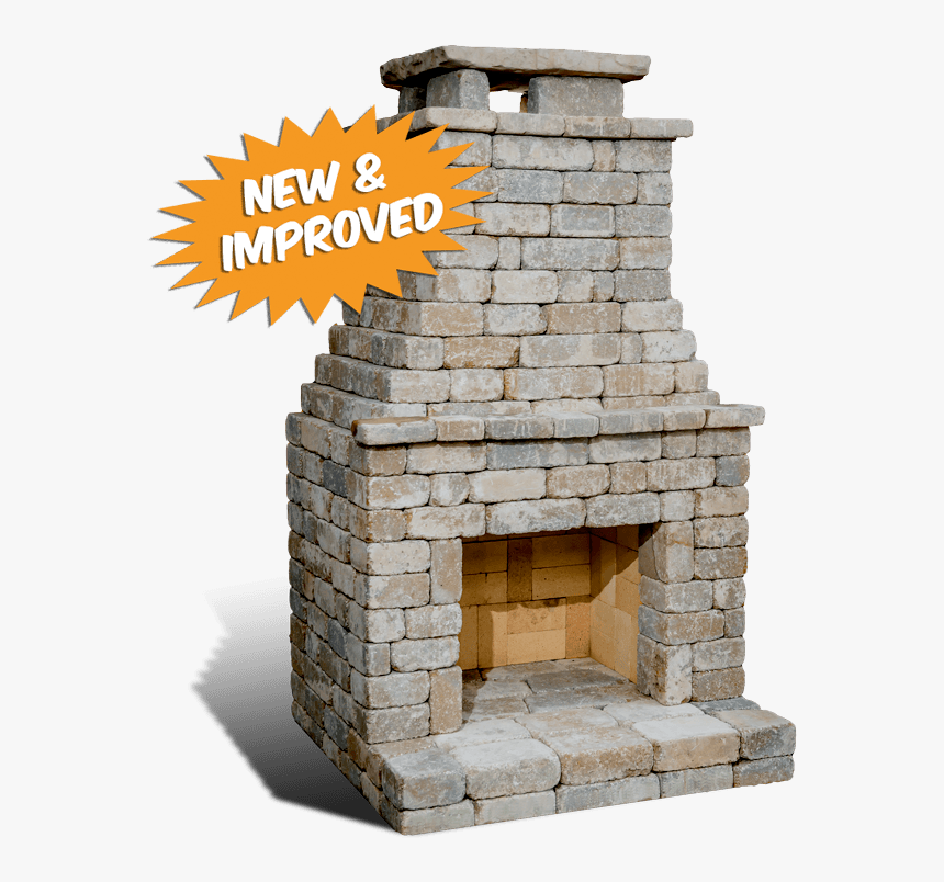 Fremont Ii Outdoor Fireplace Kit Diy Outdoor Fireplace Kits Hd