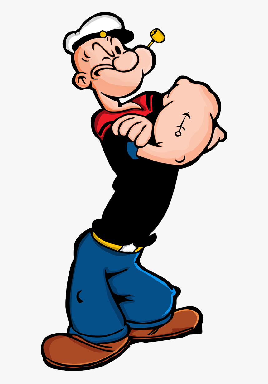 Clip Art Image Fictional Battle Omniverse - Popeye The Sailor Man, HD Png Download, Free Download