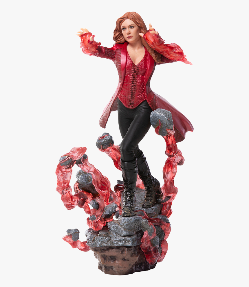 Action Figure Scarlet Witch, HD Png Download, Free Download