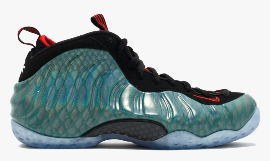 Air Foamposite One Gone Fishing Mens Shoe , Png Download - Shoe, Transparent Png, Free Download