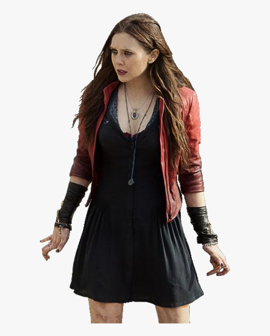 Scarlet Witch Avengers 2 Png - Wanda Avengers, Transparent Png, Free Download