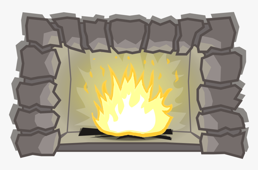 Fireplace Png , Png Download - Flame, Transparent Png, Free Download