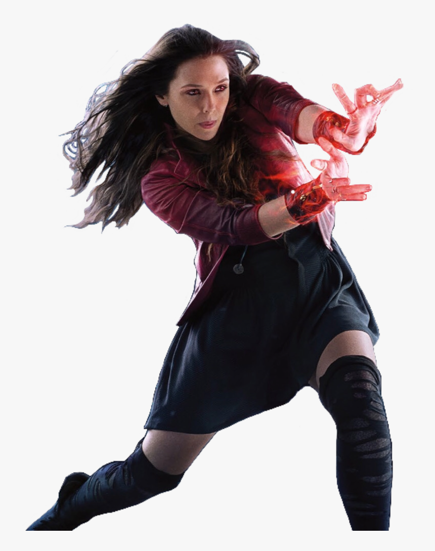 Scarlet Witch Png Transparent Images - Scarlet Witch No Background, Png Download, Free Download