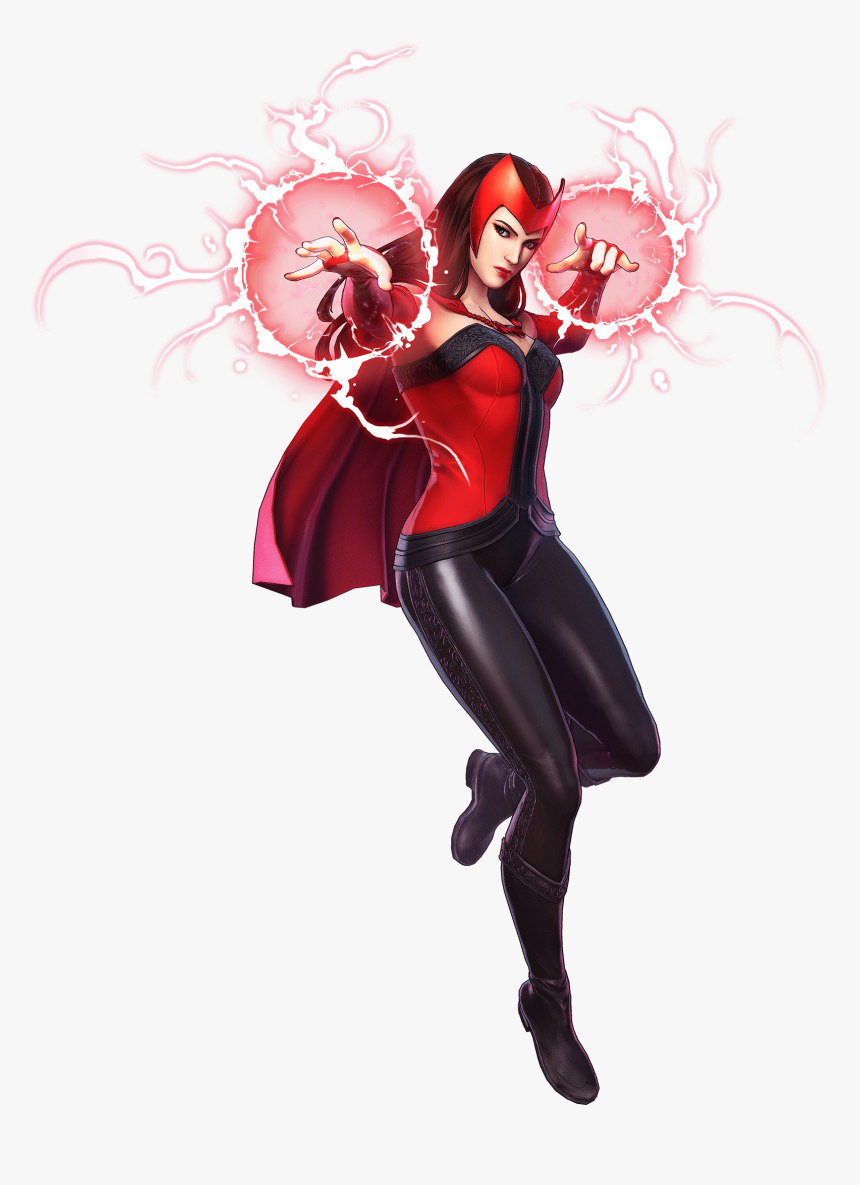 Ultimate Alliance Wiki - Marvel Ultimate Alliance 3 Scarlet Witch, HD Png Download, Free Download