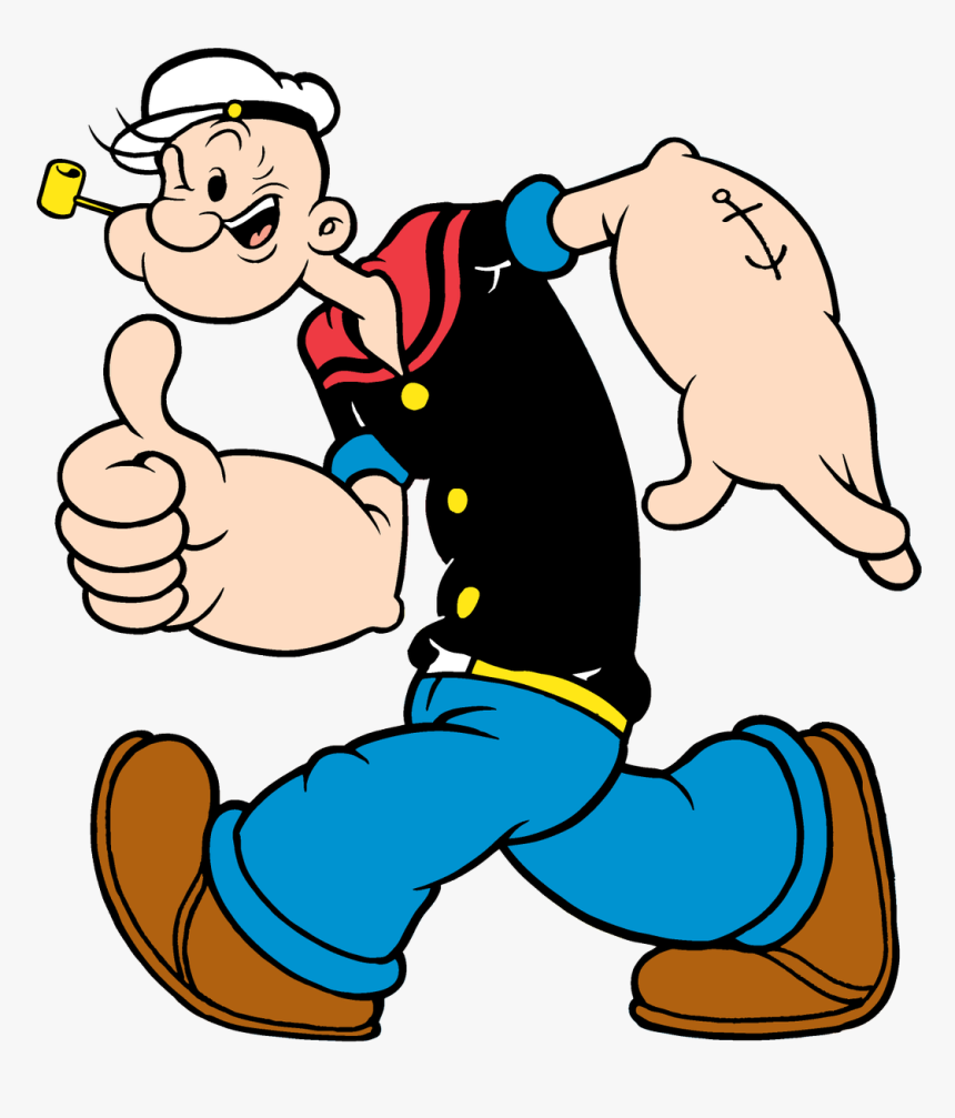 Popeye Cartoon, HD Png Download, Free Download