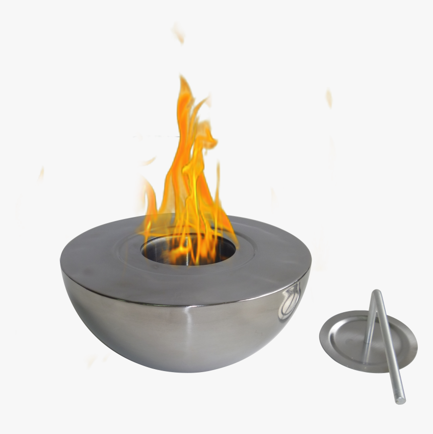 Product Img - Sutton Indoor Outdoor Gel Fuel Tabletop Fireplace, HD Png Download, Free Download