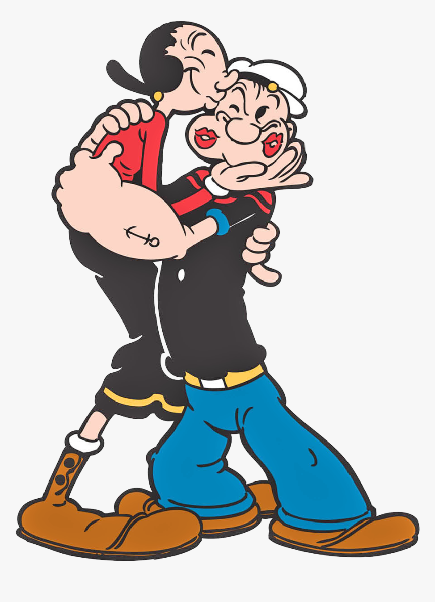 Popeye Olive Oyl, HD Png Download, Free Download