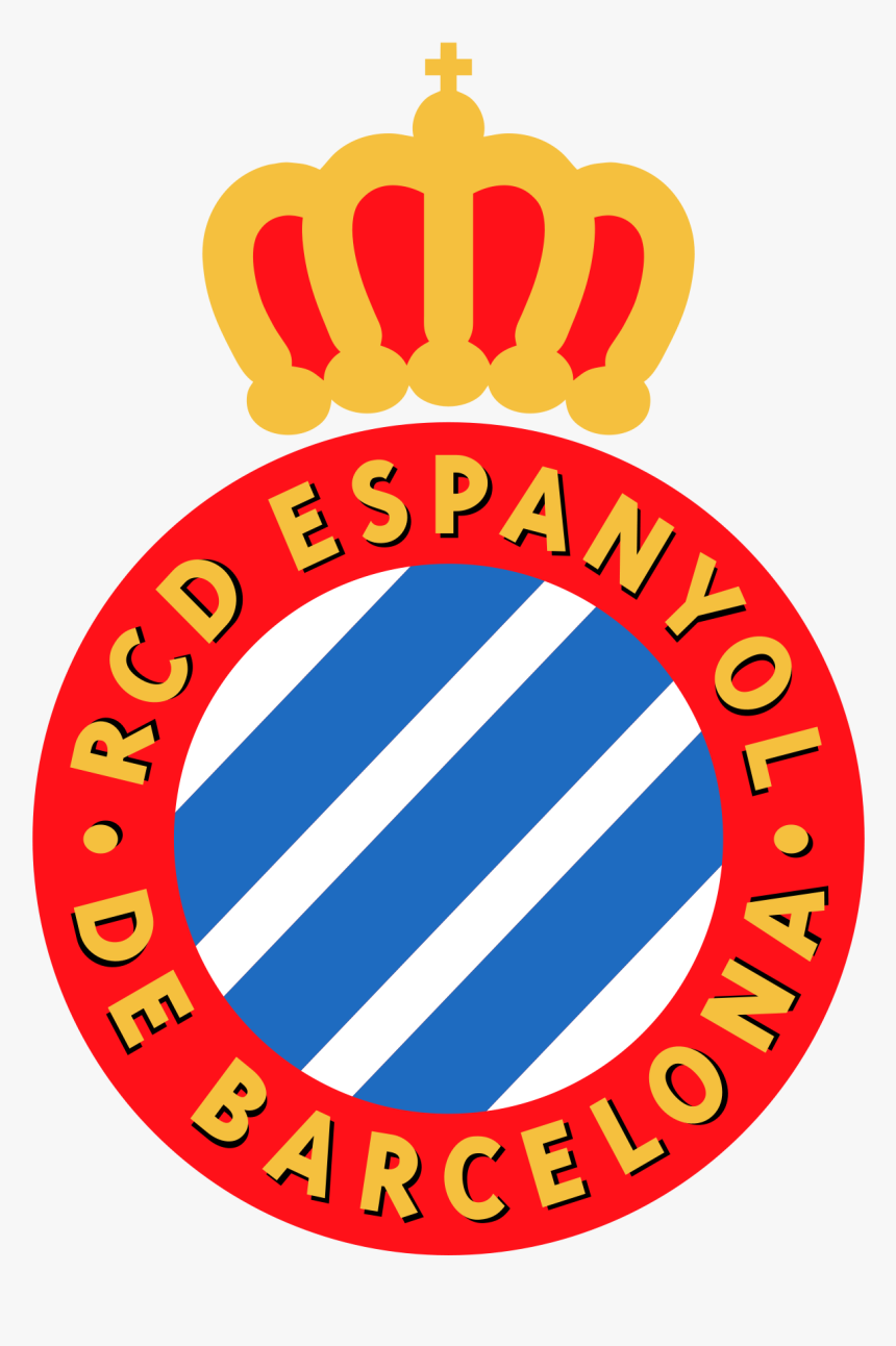 Rcd Espanyol Logo Png, Transparent Png, Free Download