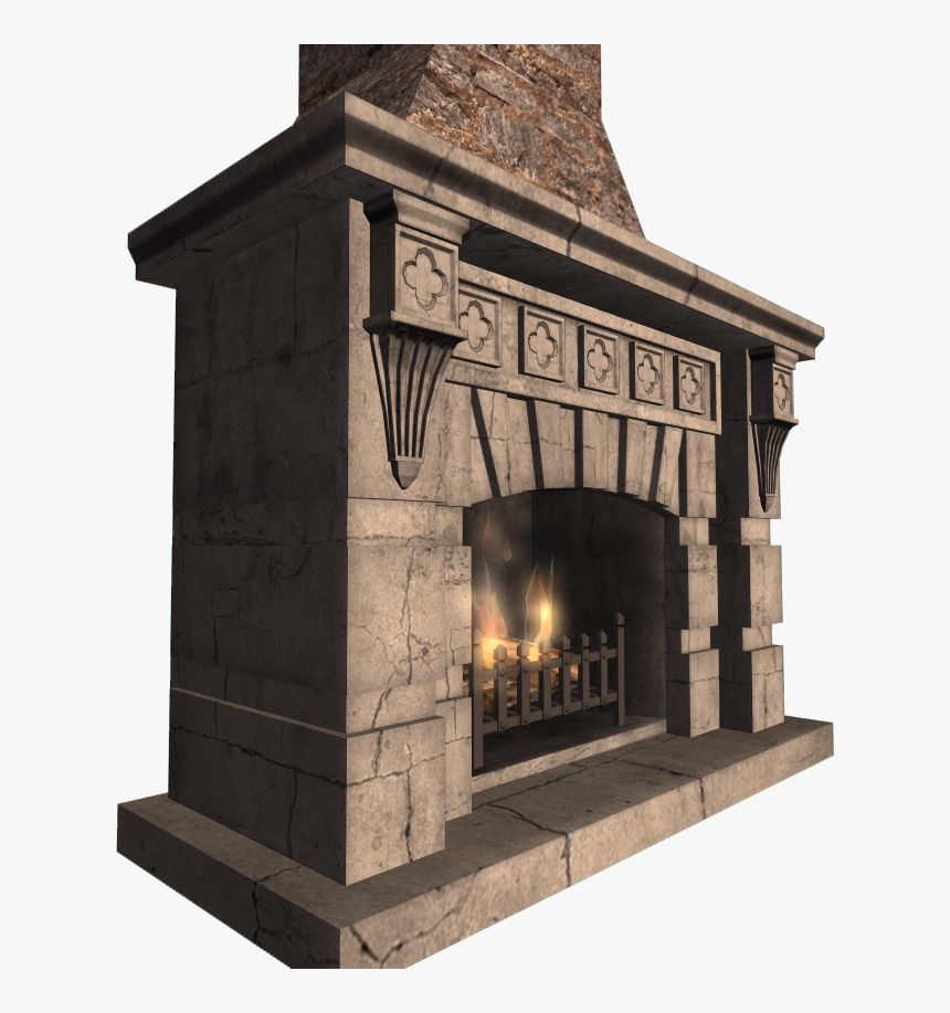 Medieval Fireplace, HD Png Download, Free Download