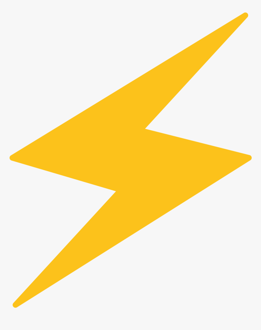 Lightning Bolt Emoji Png - Electricity Emoji, Transparent ...