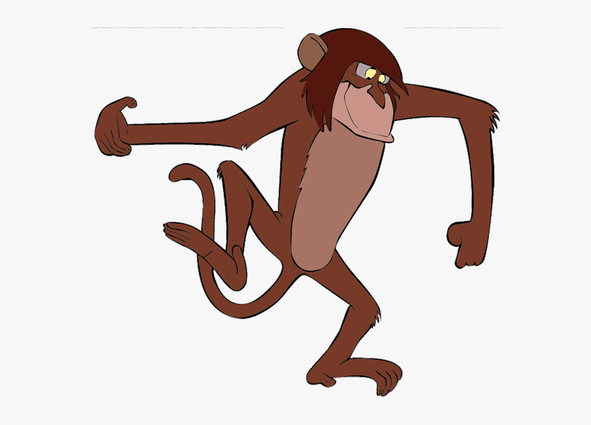 Monkeys From The Jungle Book Clipart , Png Download - Disney Jungle Book Monkey, Transparent Png, Free Download