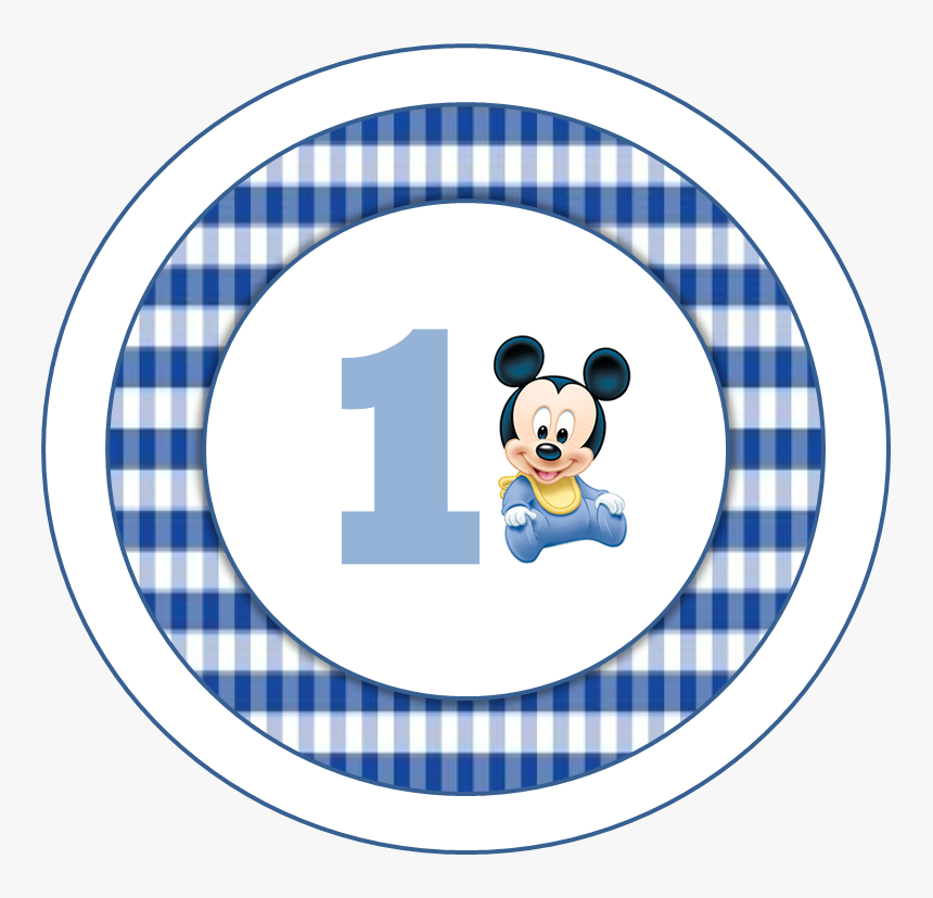 Baby Minnie Mouse Blue Png, Transparent Png, Free Download