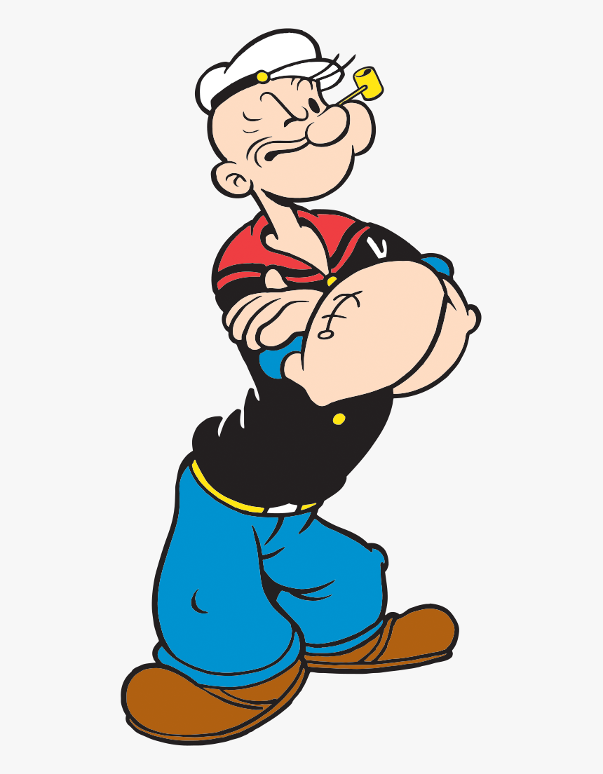 Popeye Png, Transparent Png, Free Download