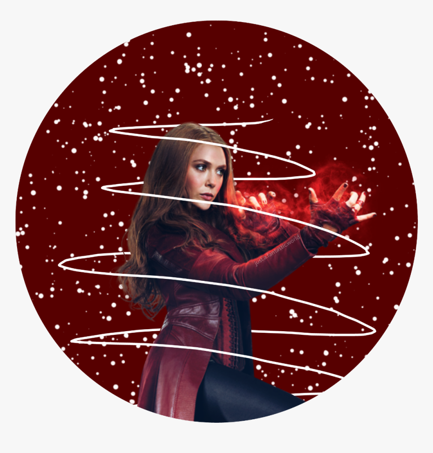 Scarlet Witch Icon - Circle, HD Png Download, Free Download