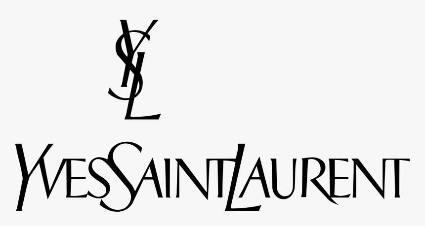 Yves Saint Laurent Perfume Logo, HD Png Download, Free Download