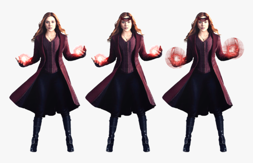 Scarlet Witch Png - Scarlet Witch, Transparent Png, Free Download