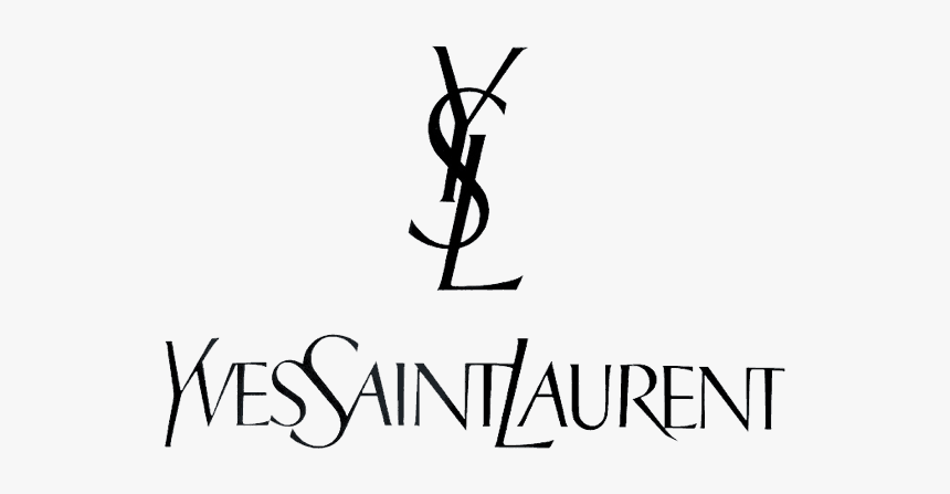 Yves Saint Laurent - Logo For Fashion Designer, HD Png Download, Free Download