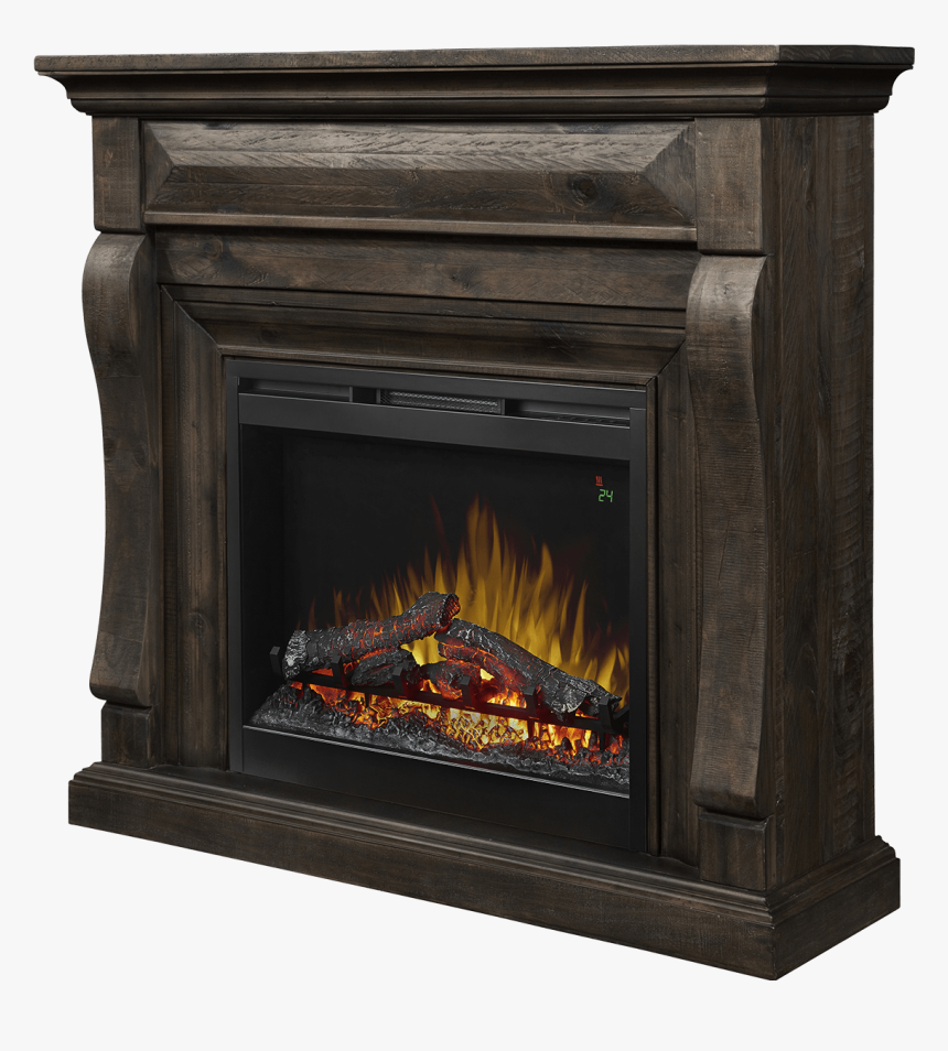 Dimplex Samuel Electric Fireplace Mantel - Fireplace, HD Png Download, Free Download