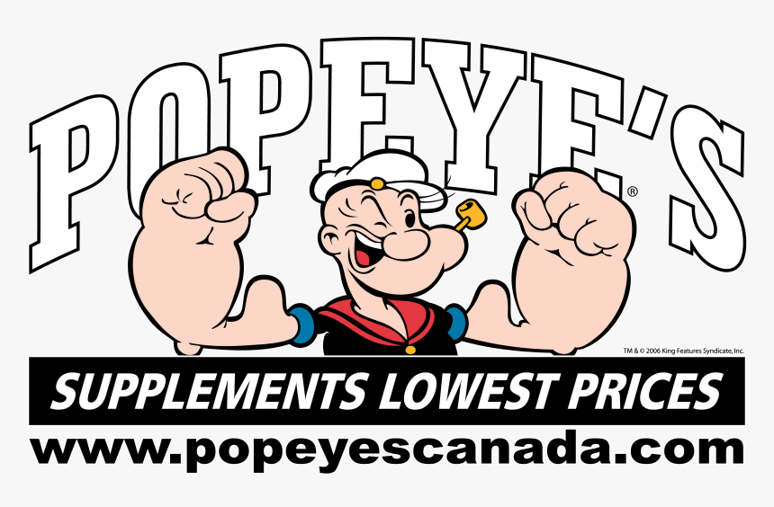 Popeyes Supplements Canada Logo Photo - Popeyes Supplements, HD Png Download, Free Download