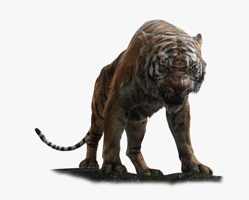 Tiger Jungle Book - Cgi Jungle Book Tiger, HD Png Download, Free Download