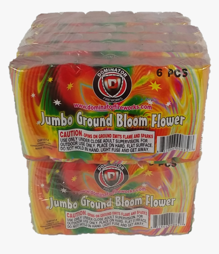 Jumbo Ground Bloom Flower 12 Packs Of - D, HD Png Download, Free Download