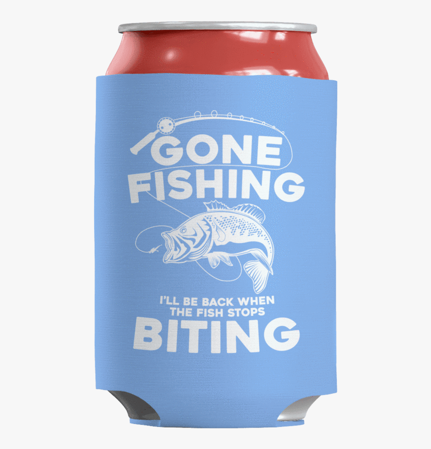 Gone Fishing Can Wraps Spyder Deals - Caffeinated Drink, HD Png Download, Free Download