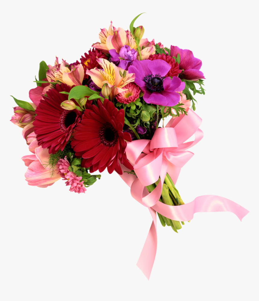 Bouquet Flowers Png - Bouquet Of Flowers Png, Transparent Png, Free Download