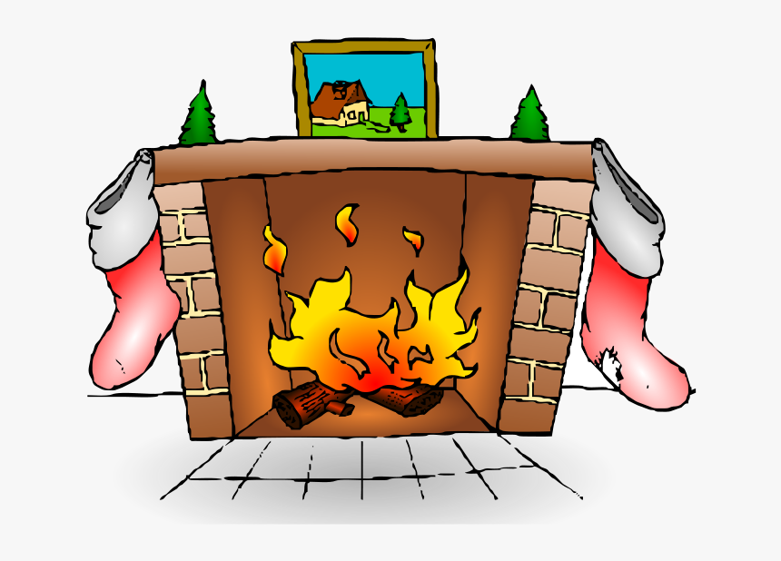 Fire Place Svg Clip Arts - Fire Place Clip Art, HD Png Download, Free Download