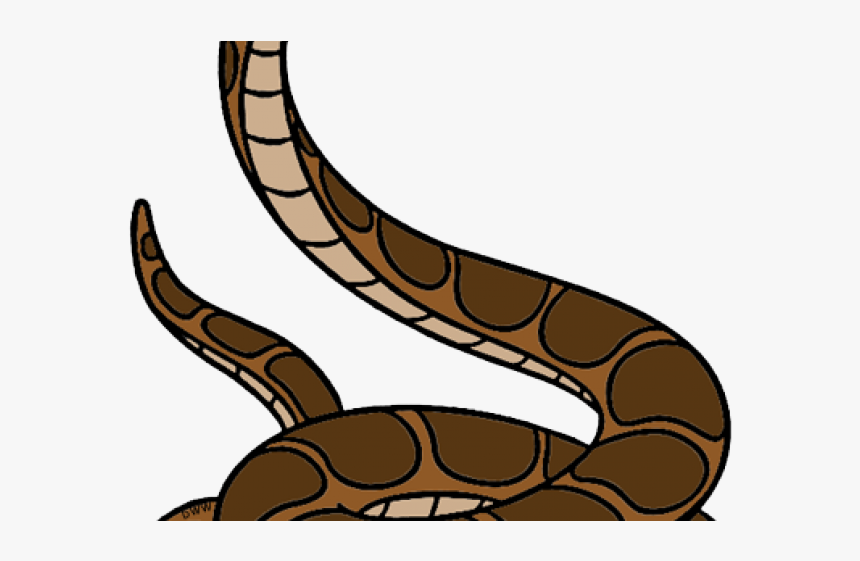 Kaa Jungle Book Clipart, HD Png Download, Free Download