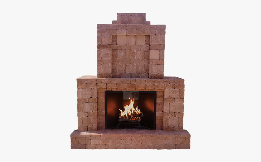 Pavestone Fireplace Sierra Blend, HD Png Download, Free Download