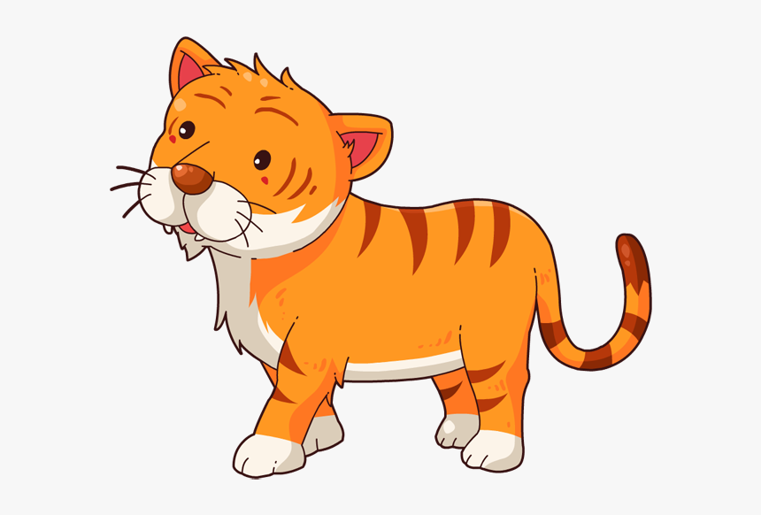 Zoo Vector Jungle Book - Tiger Clipart, HD Png Download, Free Download