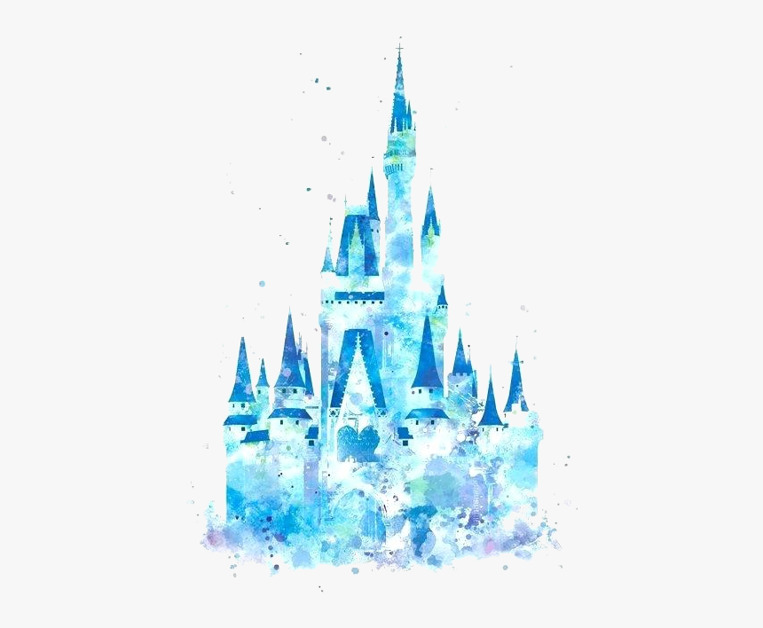 Cinderella Castle Clipart Image Disney Transparent - Disney Cinderella Castle Png, Png Download, Free Download