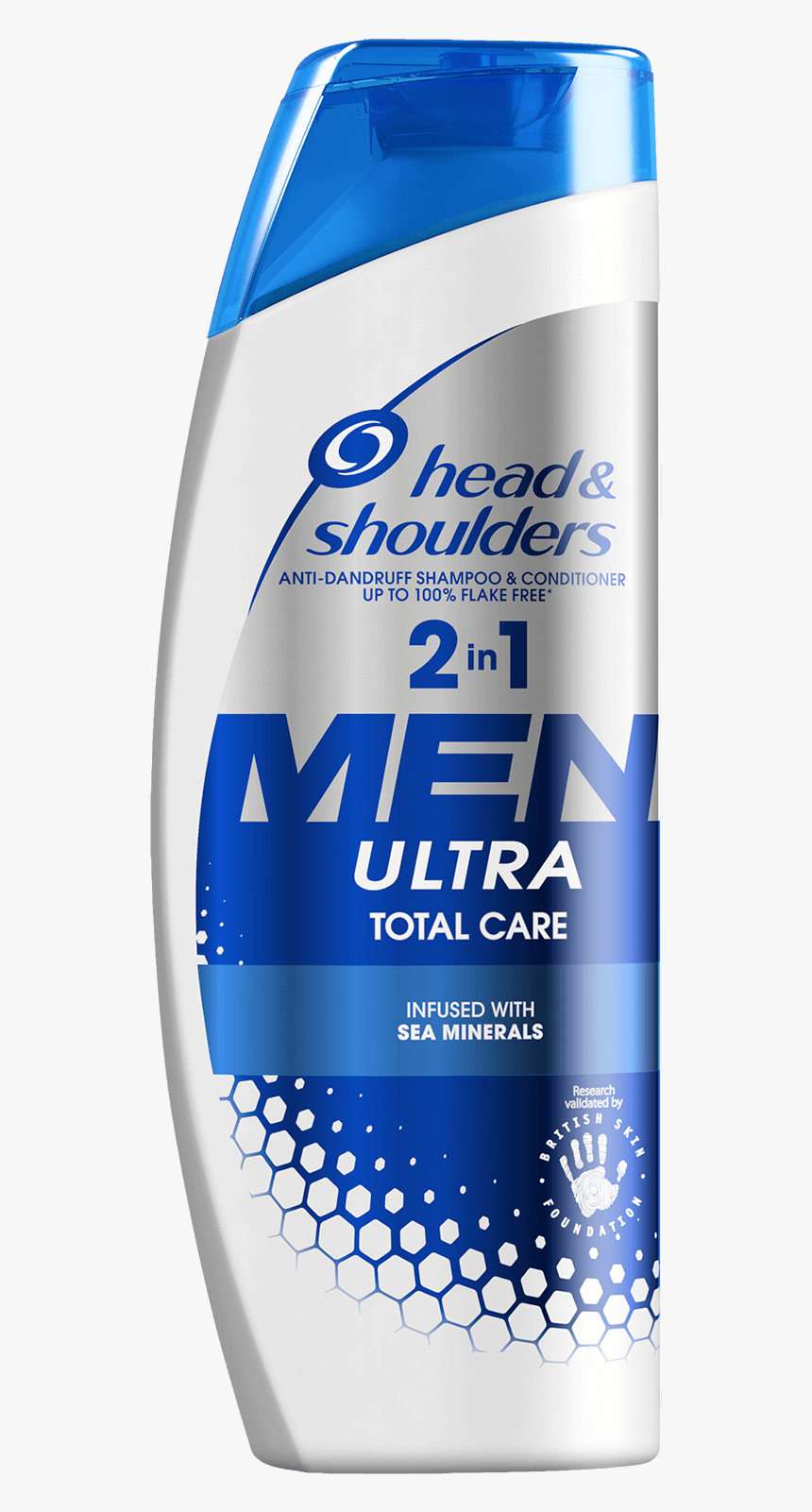 H&s Ultra Total Care 2in1 - Head & Shoulders Men, HD Png Download, Free Download
