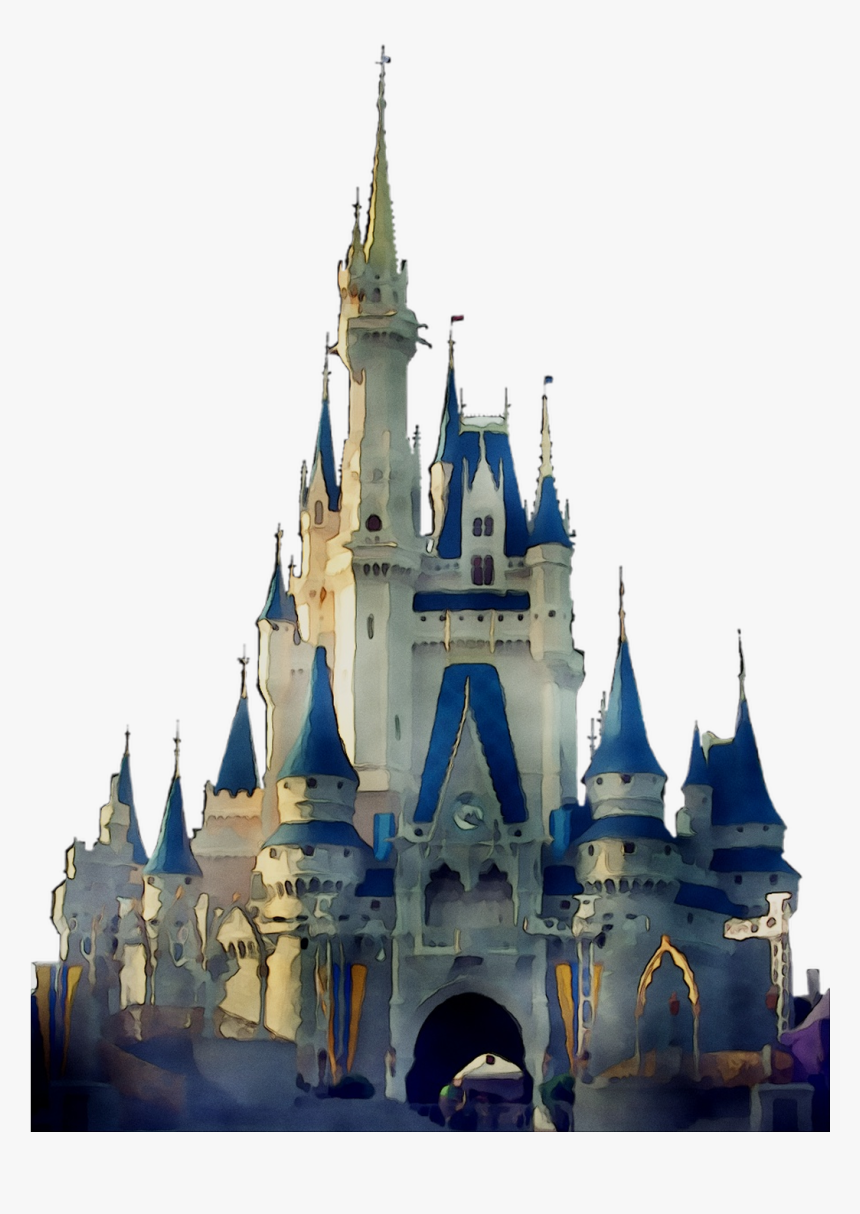 Magic Kingdom Park Epcot Sleeping Beauty Castle Cinderella - Disney Castle Transparent Background, HD Png Download, Free Download