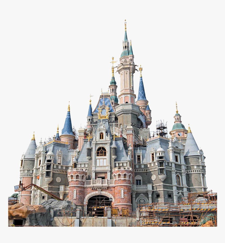 Transparent Cinderella Castle Png - Disney World Shanghai, Png Download, Free Download