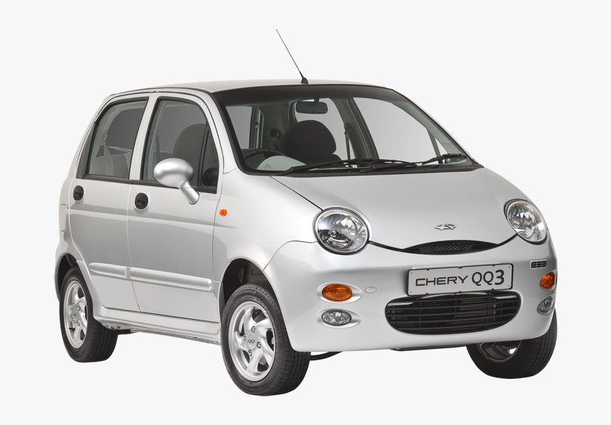 Qq3 Grey - Cheapest Car In Sa, HD Png Download, Free Download