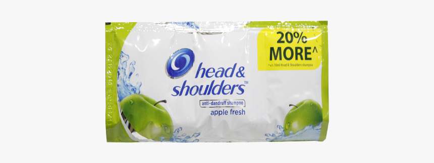 Head And Shoulders Apple Fresh Sachet, HD Png Download, Free Download