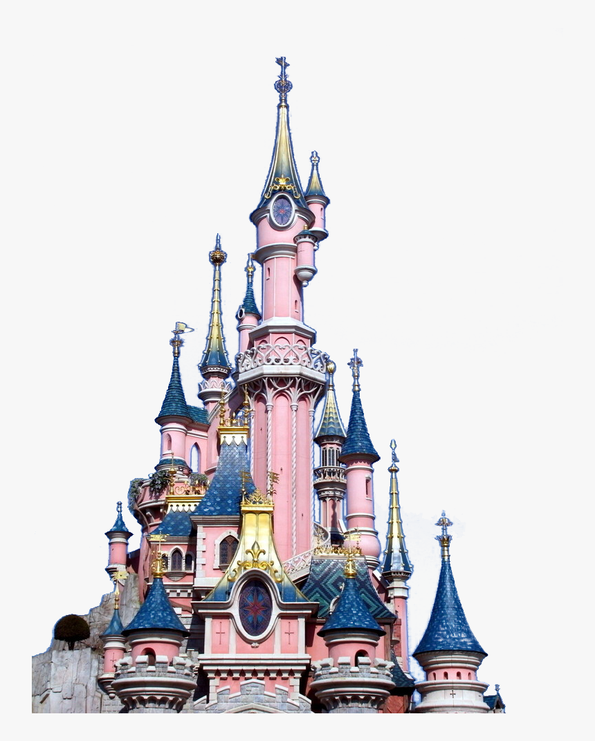 Disneyland Castle Png - Disneyland Paris, Transparent Png, Free Download