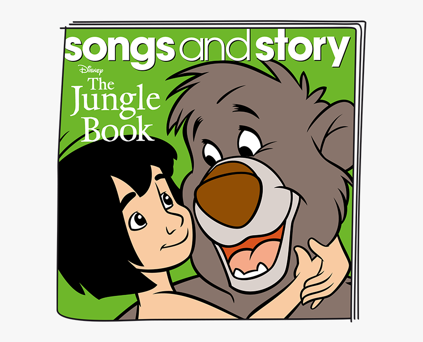 Audio Character For Toniebox - Jungle Book, HD Png Download, Free Download