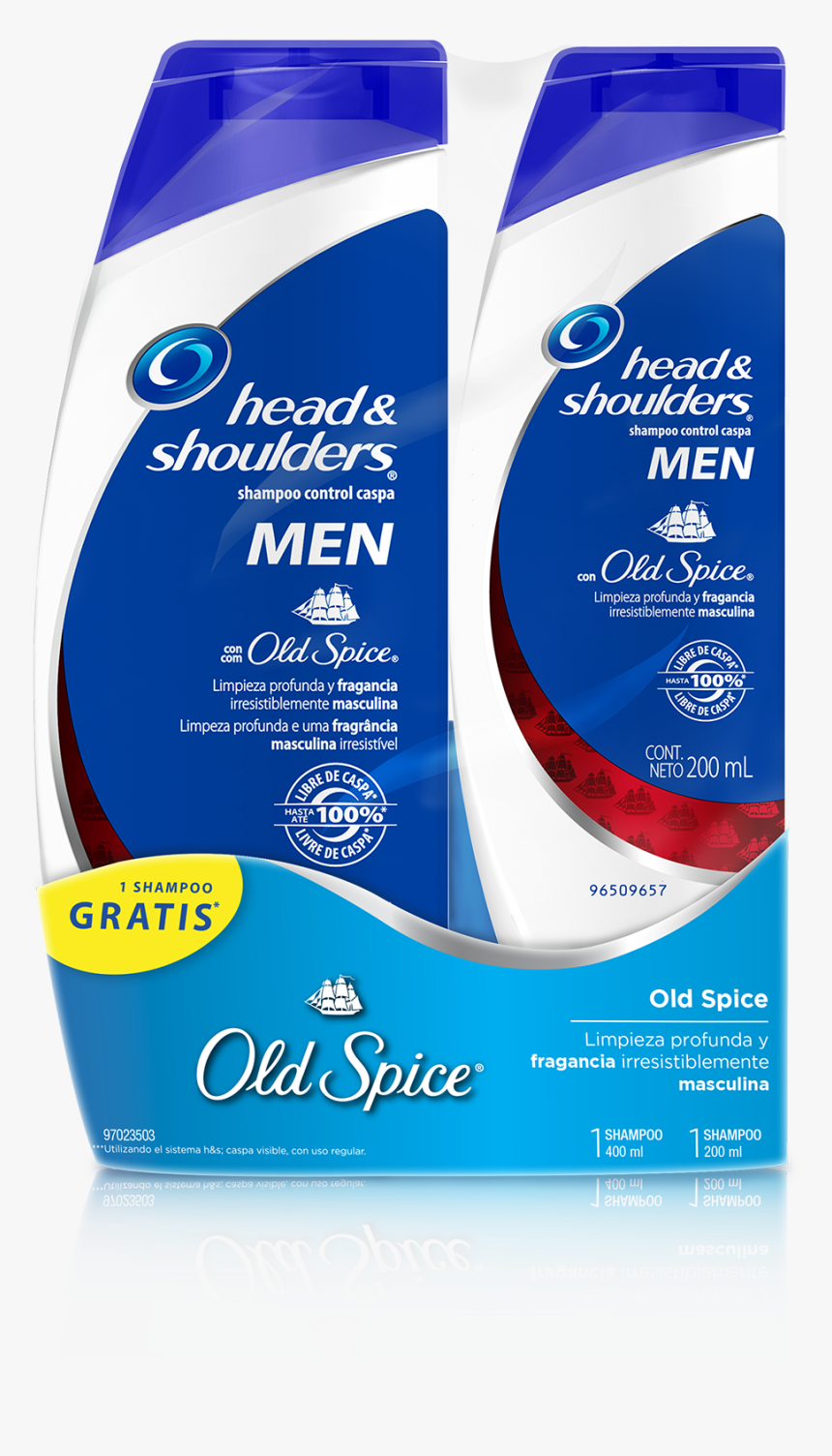 Head And Shoulders Para Hombres, HD Png Download, Free Download