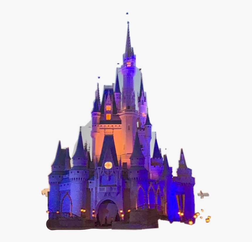 #disney #cinderella #castle #freetoedit - Walt Disney World, HD Png Download, Free Download
