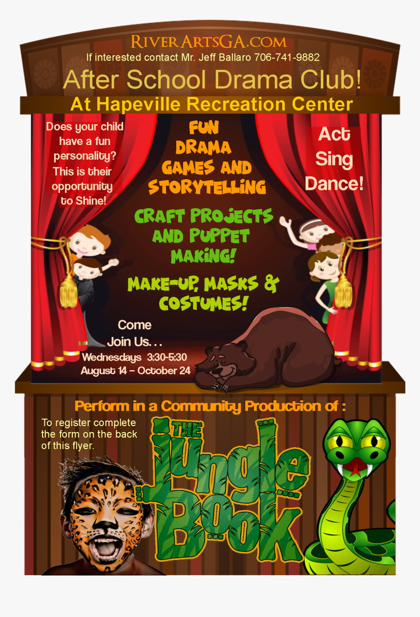 Child Jungle Book Transparent Png - Poster, Png Download, Free Download