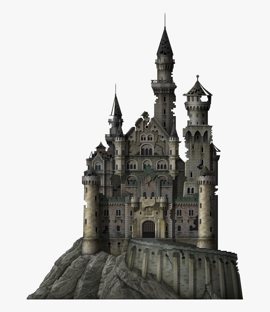 Castle Png - Castle Png - Haunted Castle Png, Transparent Png, Free Download