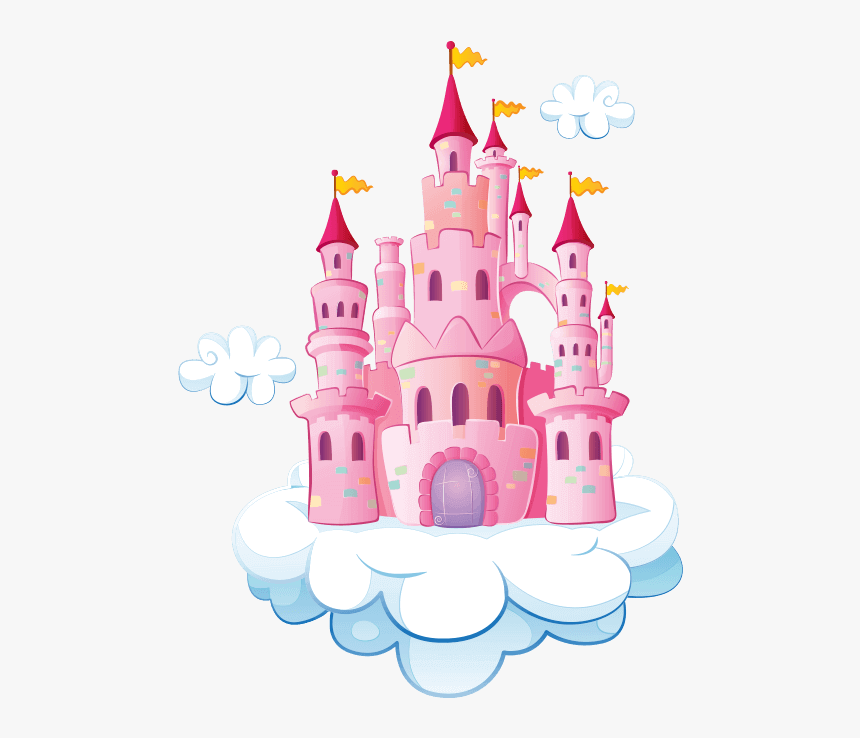 Wallpaper Cinderella Cartoon Desktop Castle Charming - Disney Castle Images Cartoon, HD Png Download, Free Download