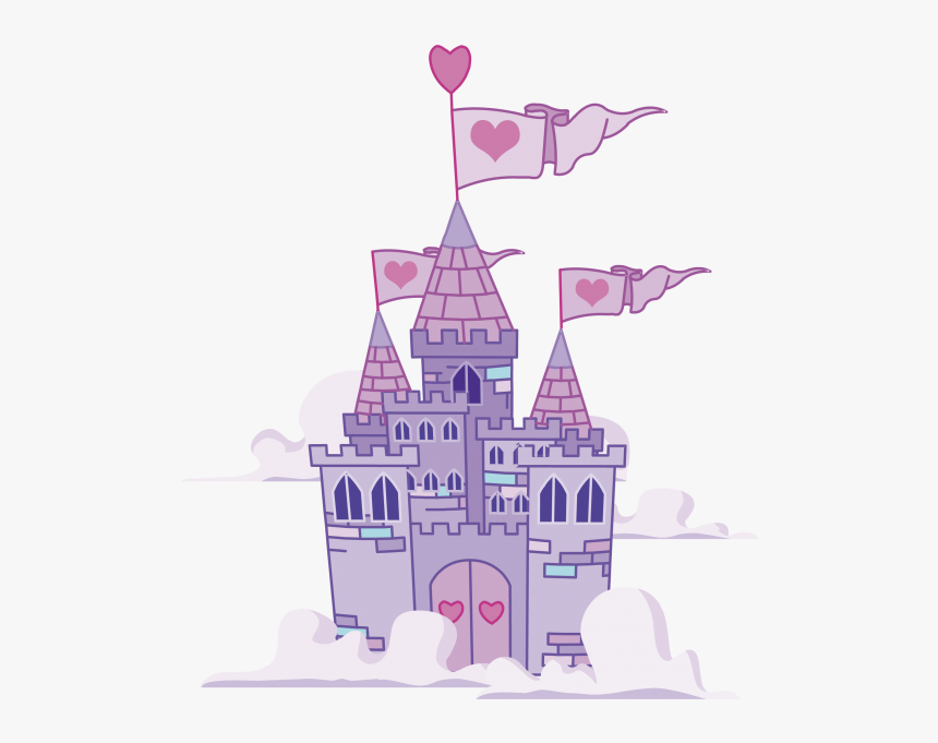 Castillo Princesas Dibujo Lillee - Castillo De Princesas Dibujo, HD Png Download, Free Download