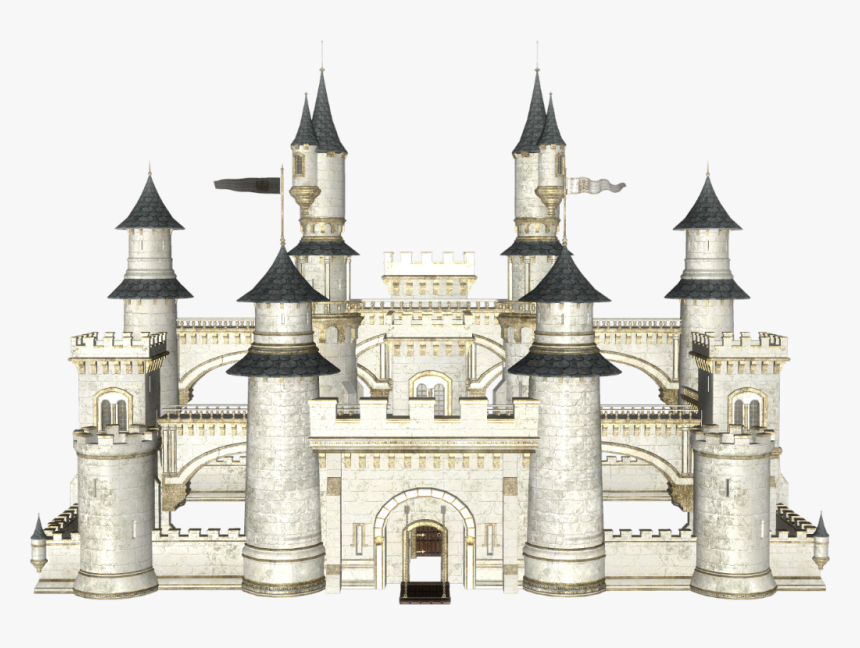 Transparent Cinderella"s Castle Png - Castle Psd, Png Download, Free Download