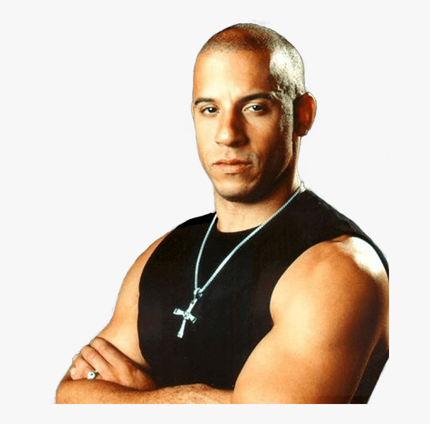 Cross Vin Diesel - Vin Diesel, HD Png Download, Free Download